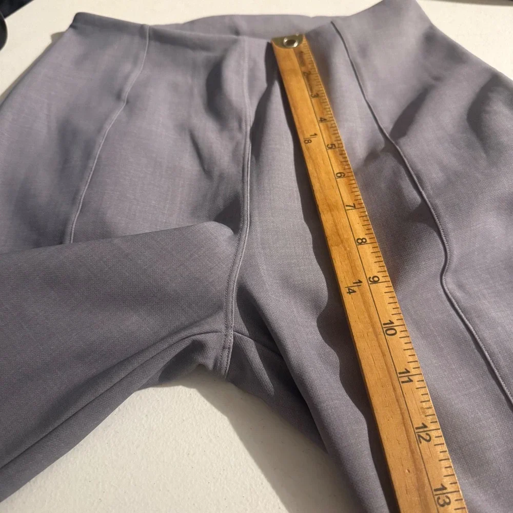 Lululemon Here to There High Rise 7/8 Pant‎ Grey Heathered Slim Fit 4 stretchy